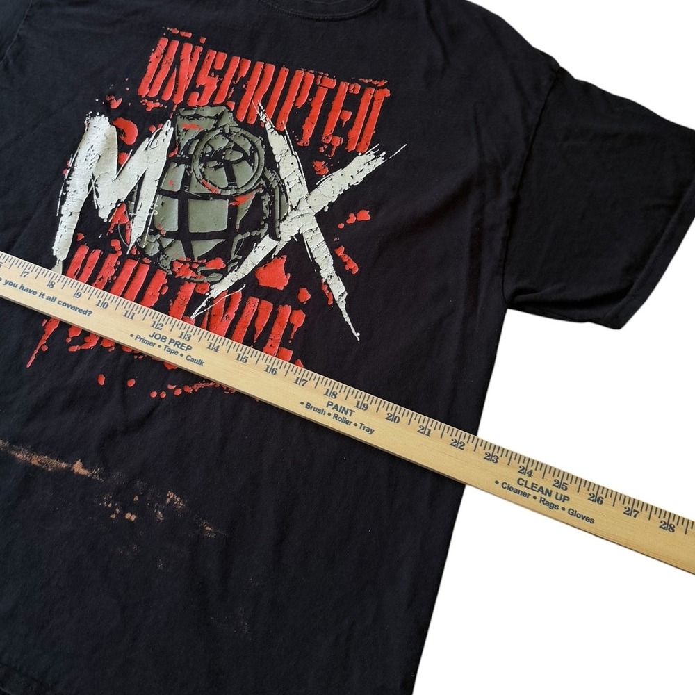 John Moxley AEW Unscripted Violence Grenade Graphic T-Shirt Mens XL Black - Picture 4 of 7